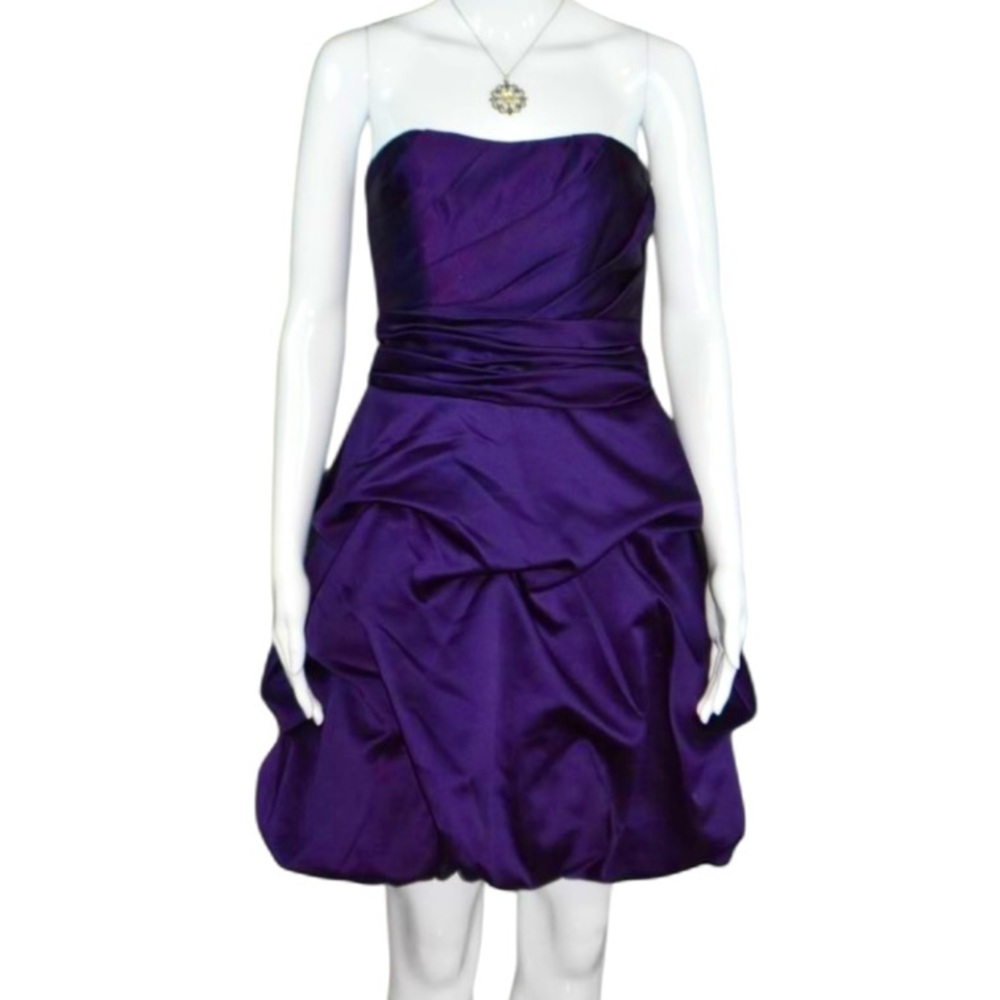 David's Bridal 84091 Royal Dress 14